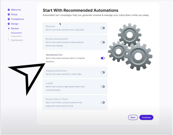 Setting up Postscript: Shopify SMS marketing