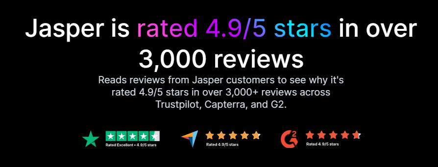 Jasper Reviews