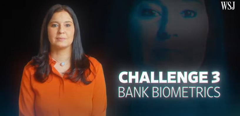 Challenge 3; Bank Biometrics