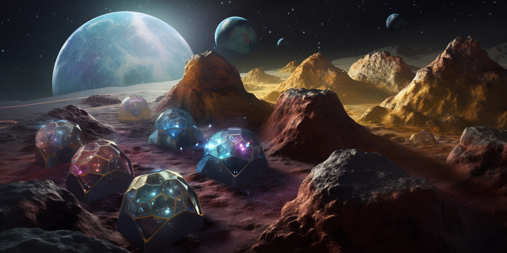 new minerals and distant planets