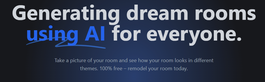 Roomgpt generating dream rooms