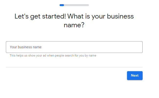 Your Business name