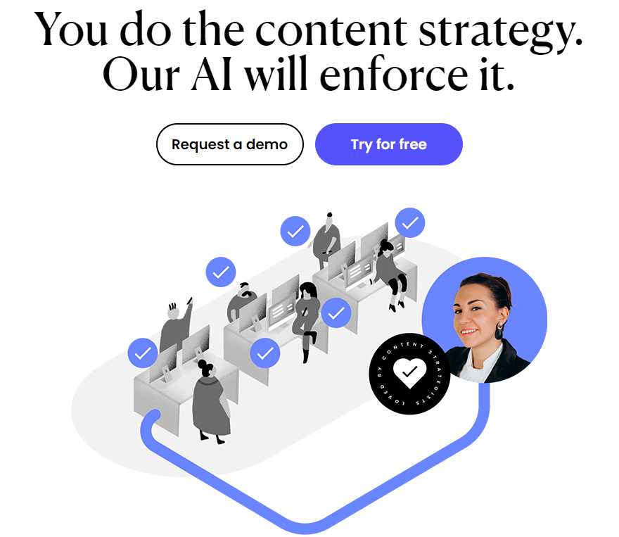 content AI enforcement