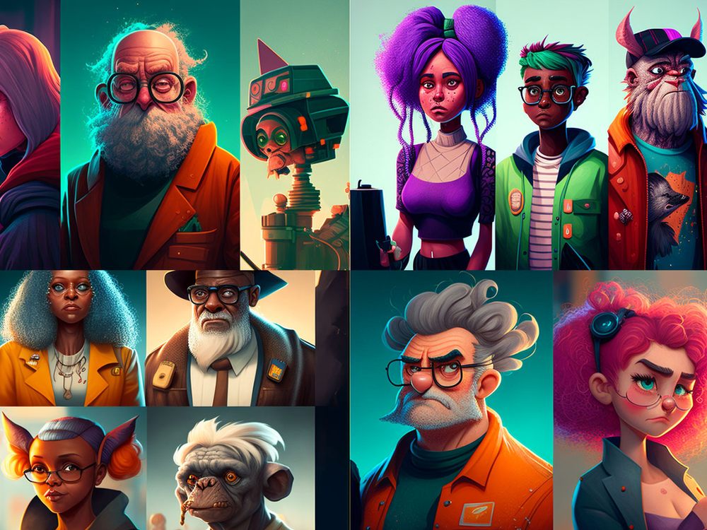 7 Insanely Easy Ways To Make Money With MidJourney AI image Generator 