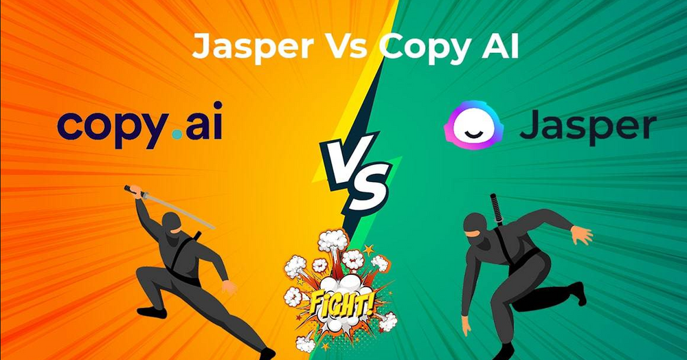 Jasper vs Copy AI 