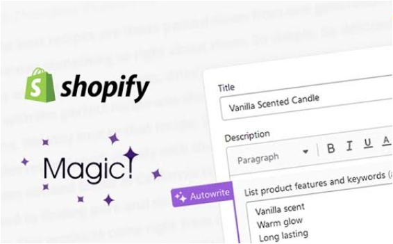 Shopify Magic
