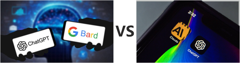 ChatGPT vs. Bard vs. Claude 2